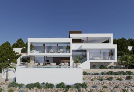 New - Villa - Altea