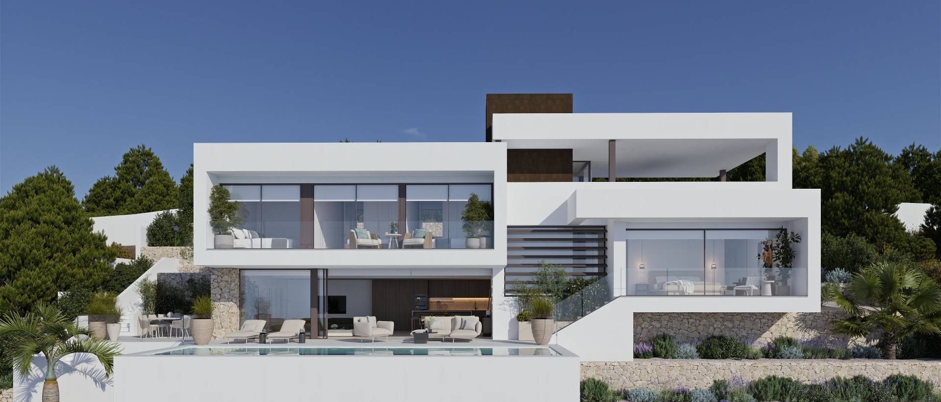 New - Villa - Altea