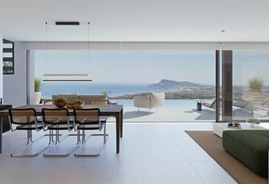 New - Villa - Altea