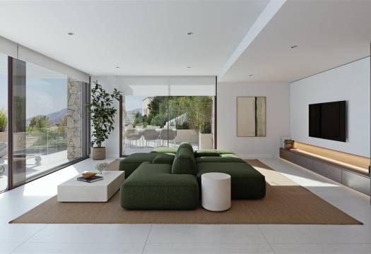 New - Villa - Altea