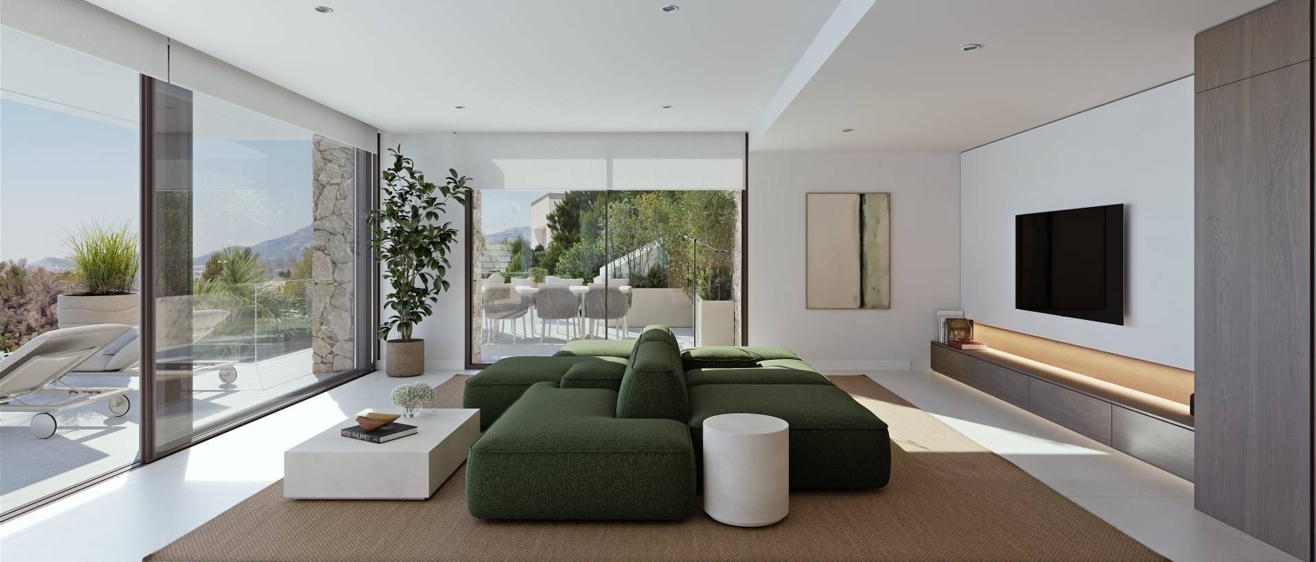 New - Villa - Altea