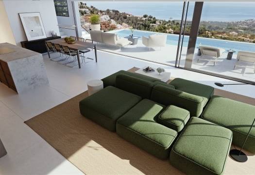 New - Villa - Altea