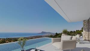 New - Villa - Altea