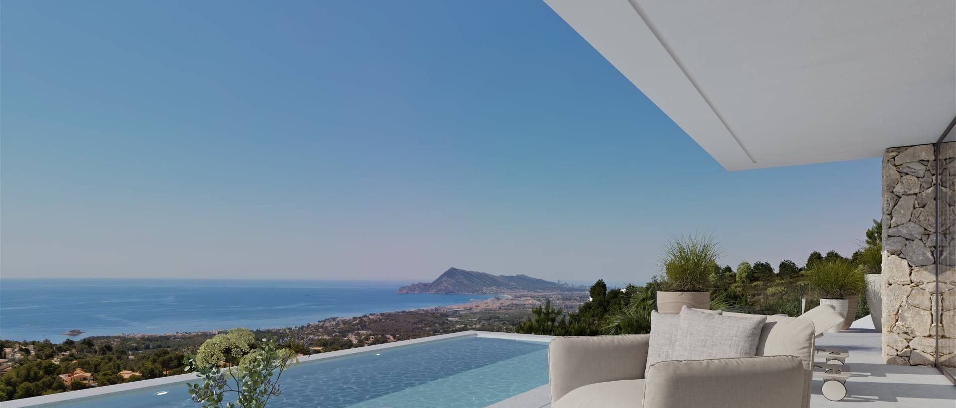 New - Villa - Altea