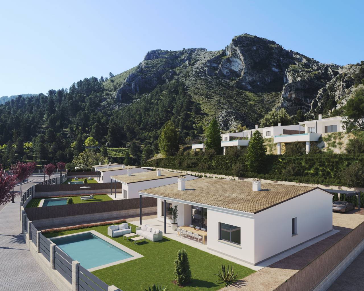 House in Penaguila - view 1