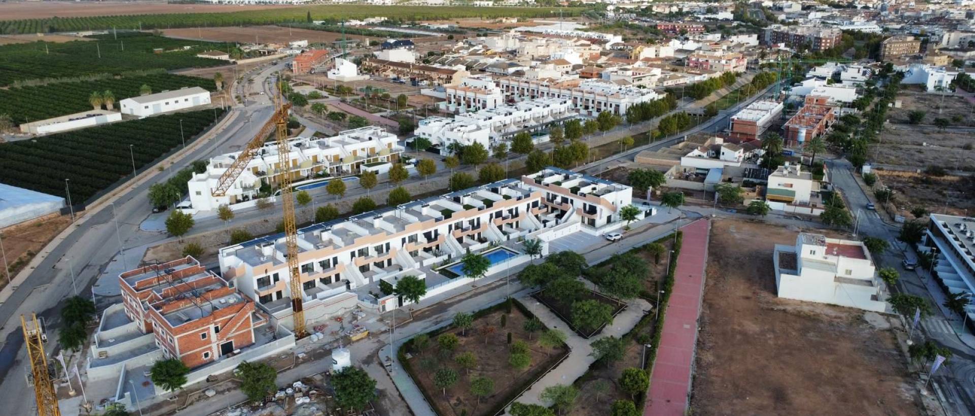 New - low-bungalow - Pilar de la Horadada