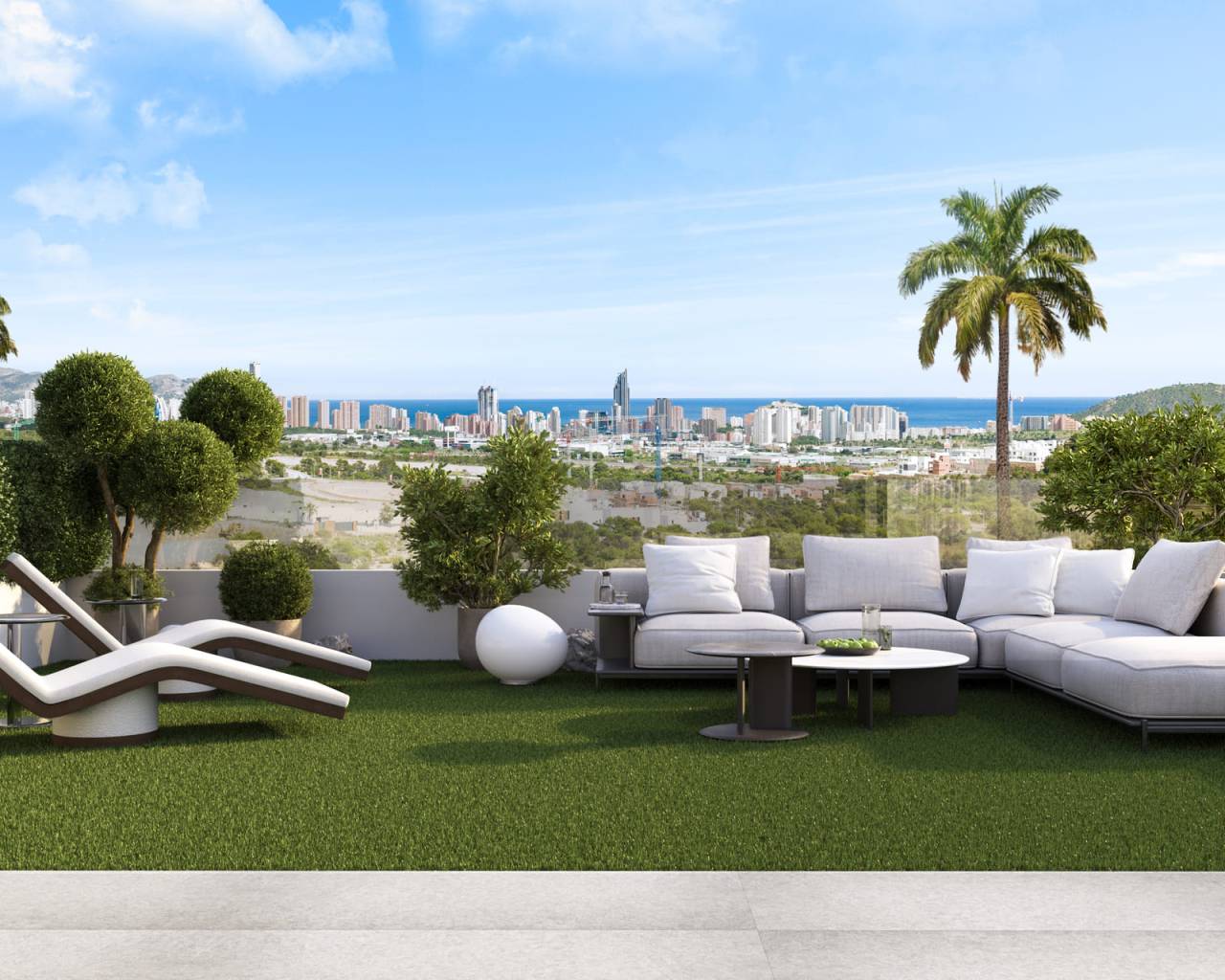 Apartment in Finestrat - view 1