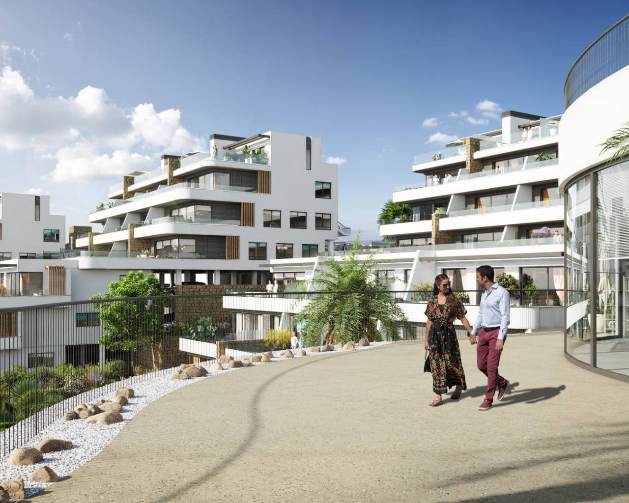 Apartment in Finestrat - view 1