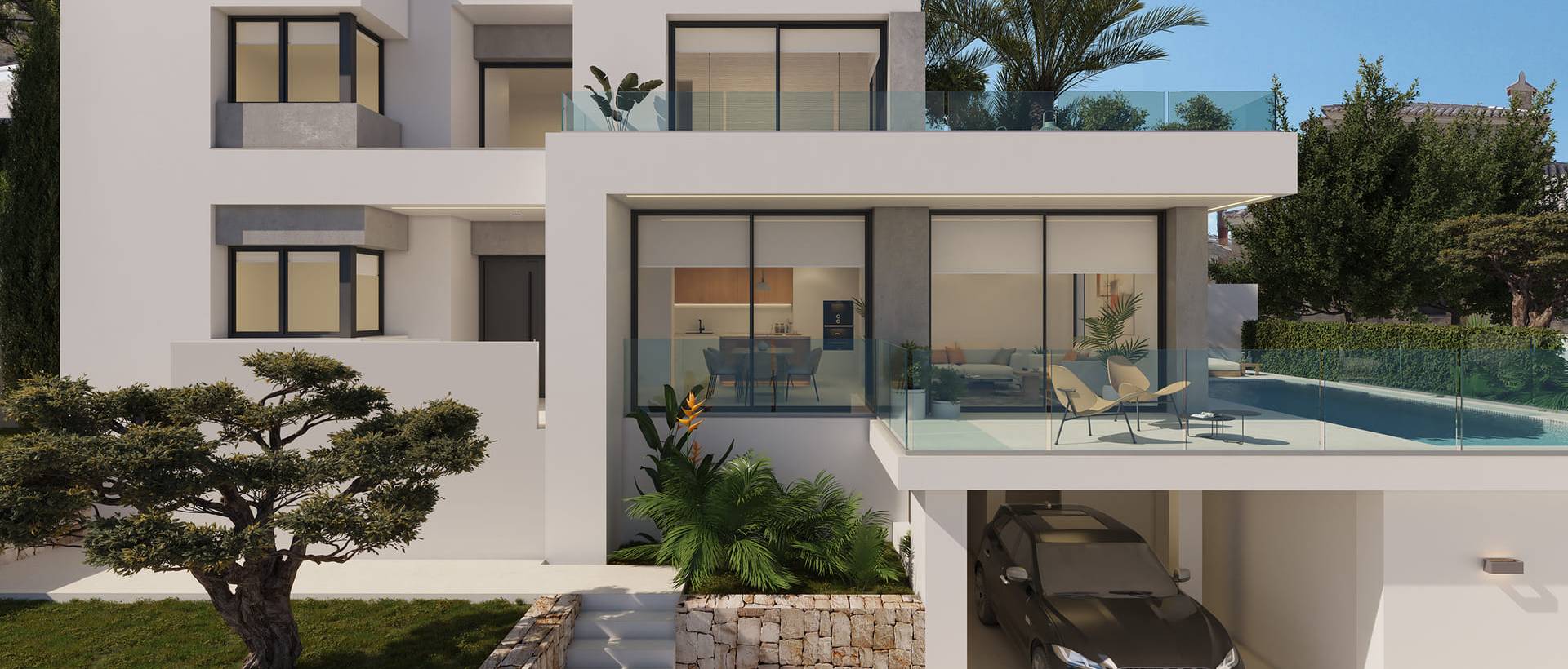 New - Villa - Cumbre del Sol