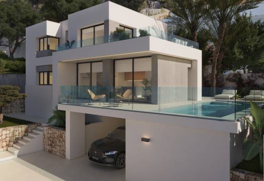 New - Villa - Cumbre del Sol