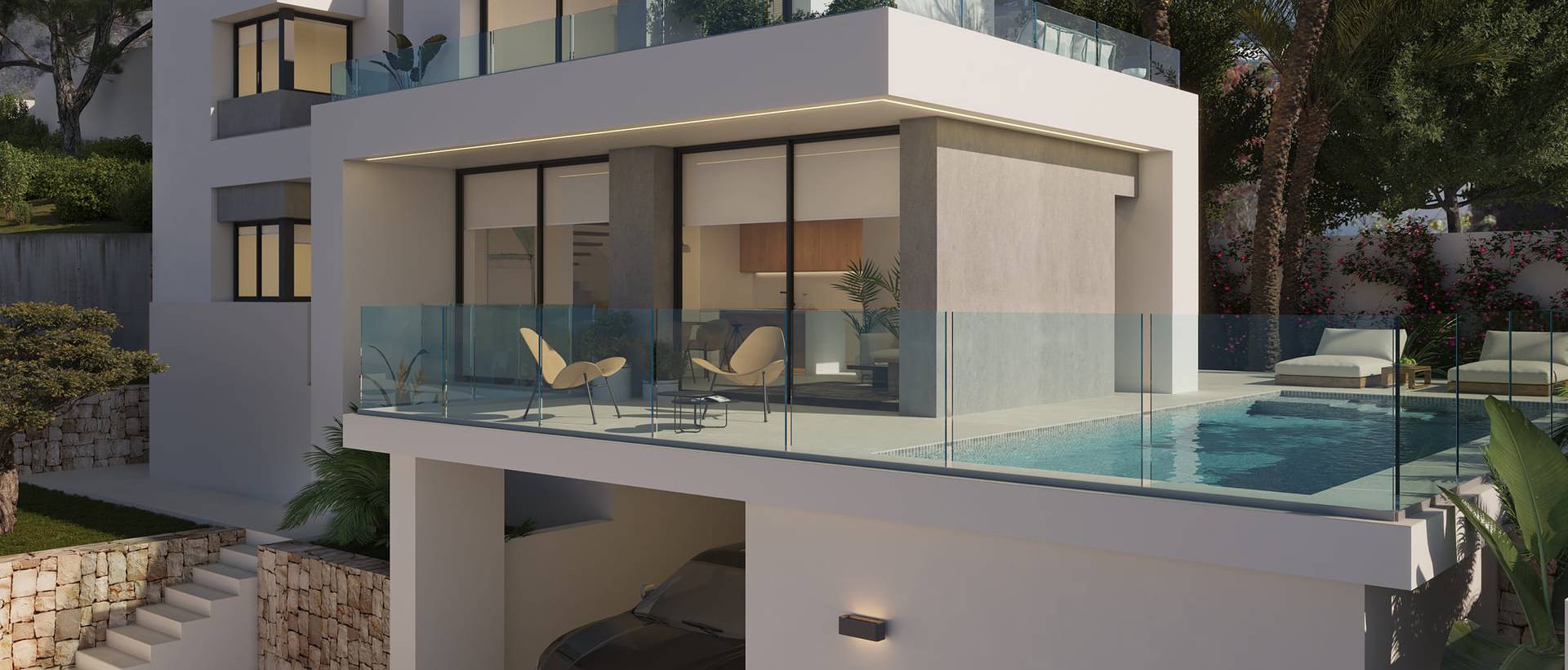 New - Villa - Cumbre del Sol