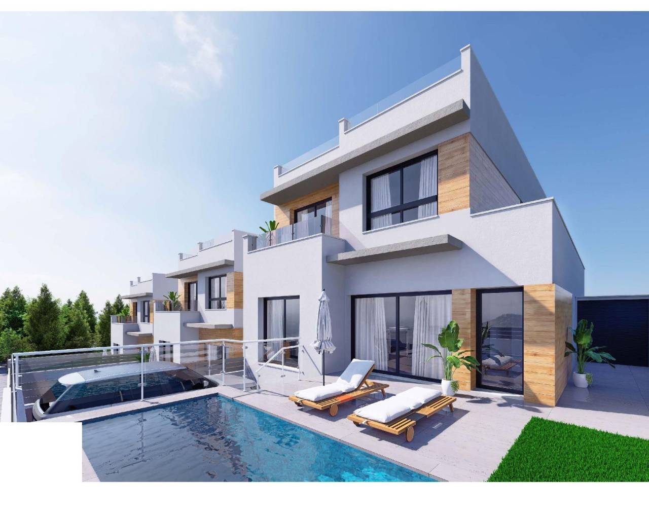 House in Benijofar - view 1