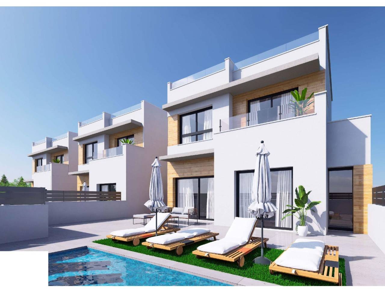 House in Benijofar - view 1