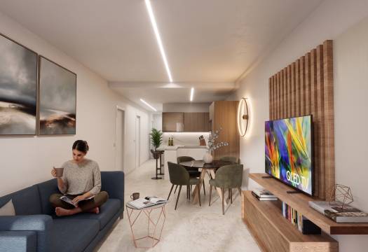 Obra Nueva - Apartmento - Guardamar del Segura