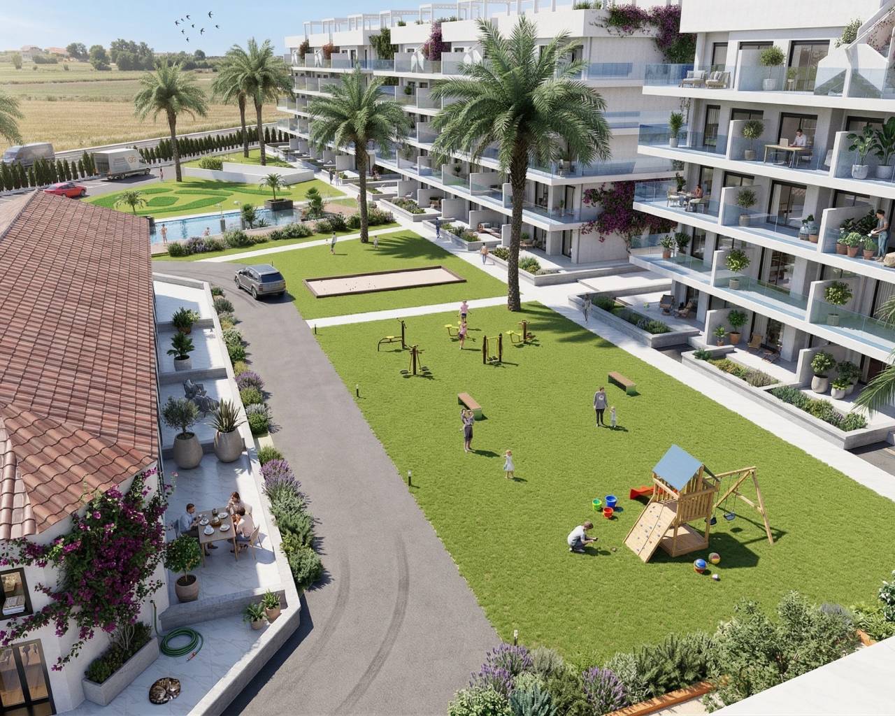 Apartment in Ciudad Quesada - view 1
