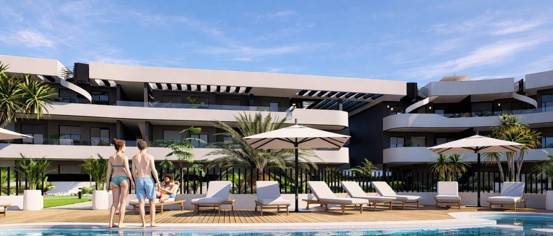 Obra Nueva - Apartmento - Los Alcázares