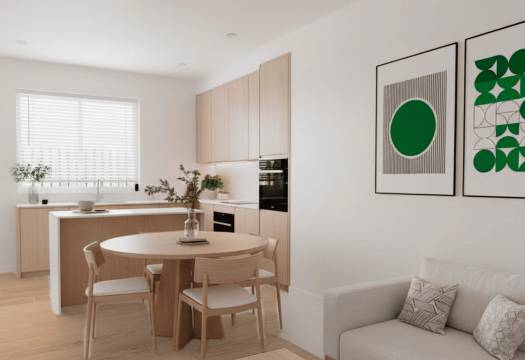 Obra Nueva - Apartmento - Los Alcázares