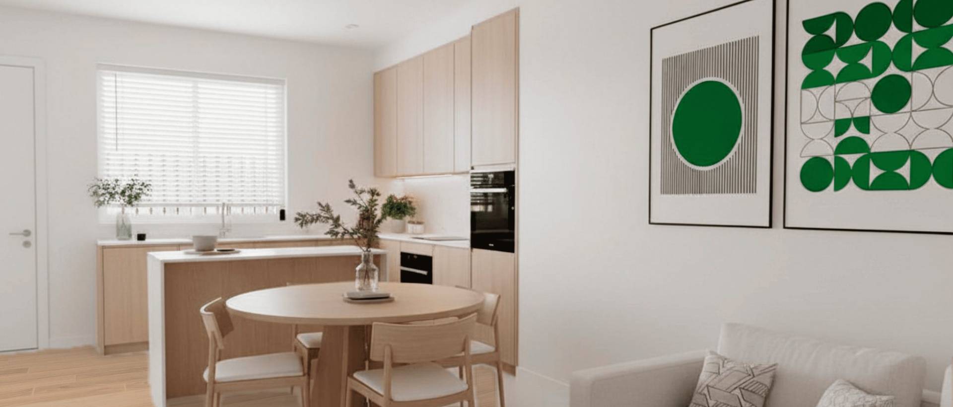 Obra Nueva - Apartmento - Los Alcázares