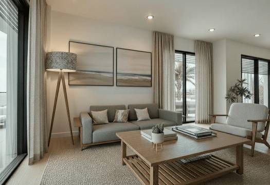 Obra Nueva - Apartmento - Los Alcázares