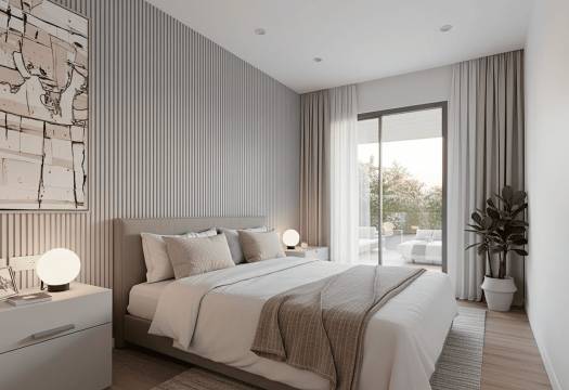 Obra Nueva - Apartmento - Los Alcázares