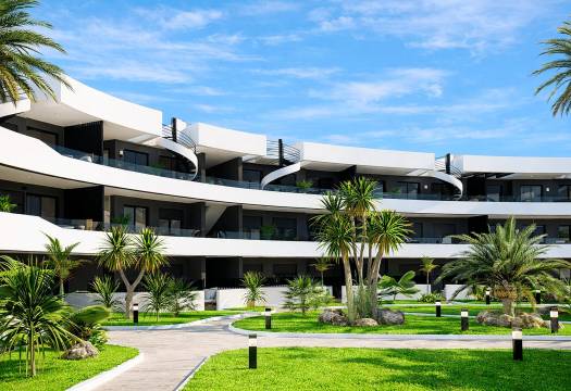 Obra Nueva - Apartmento - Los Alcázares