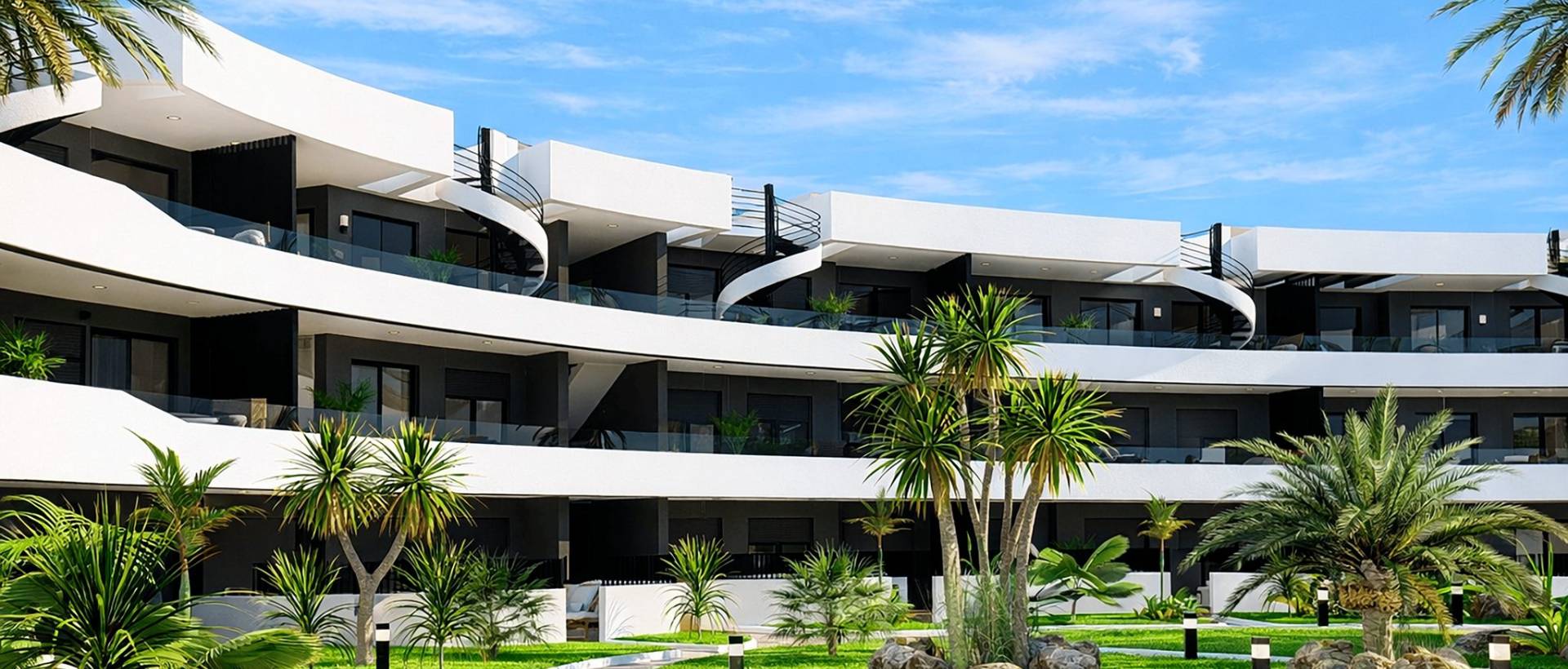 Obra Nueva - Apartmento - Los Alcázares