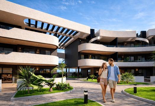 Obra Nueva - Apartmento - Los Alcázares