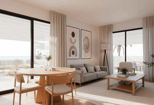 Obra Nueva - Apartmento - Los Alcázares