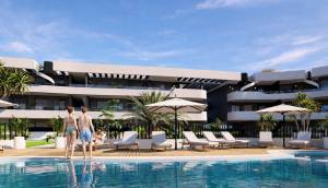 Obra Nueva - Apartmento - Los Alcázares