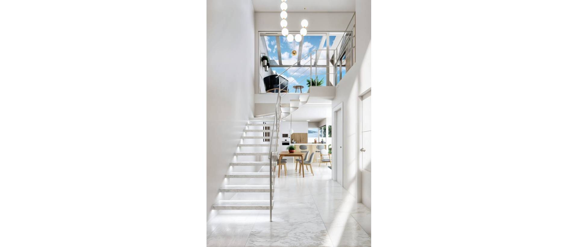Obra Nueva - terraced - Alfaz del Pi