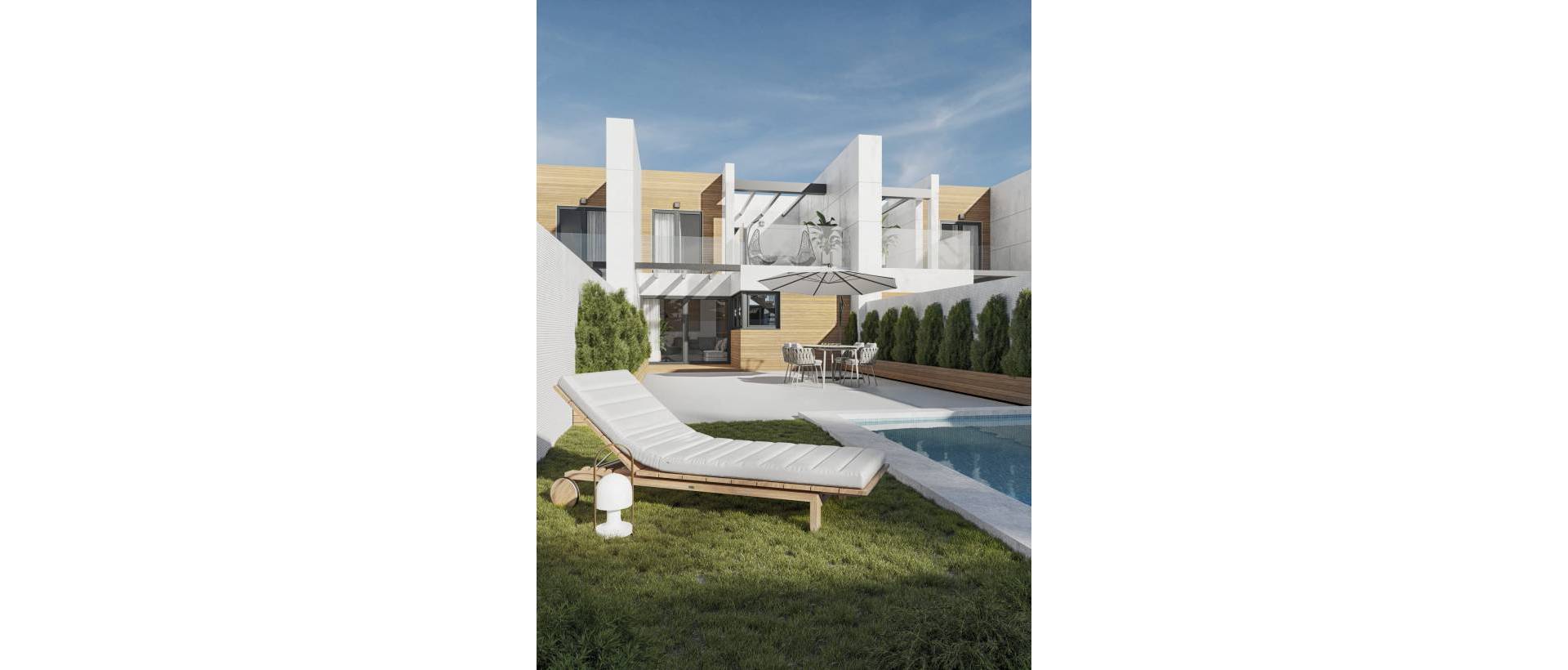 New - terraced - Alfaz del Pi