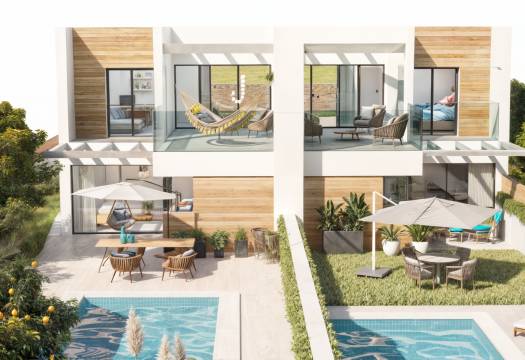 New - terraced - Alfaz del Pi