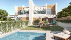 New - terraced - Alfaz del Pi