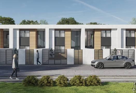 New - terraced - Alfaz del Pi