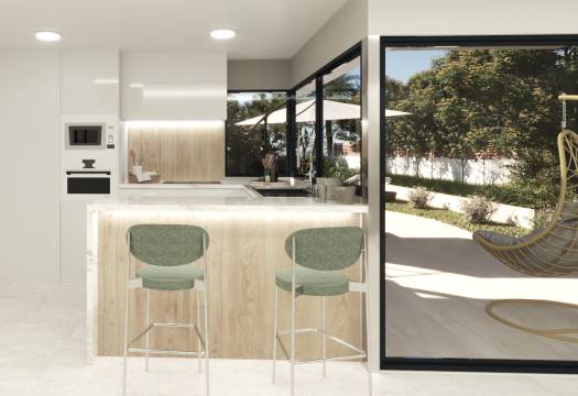 New - terraced - Alfaz del Pi