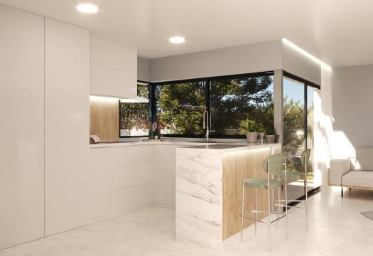 New - terraced - Alfaz del Pi