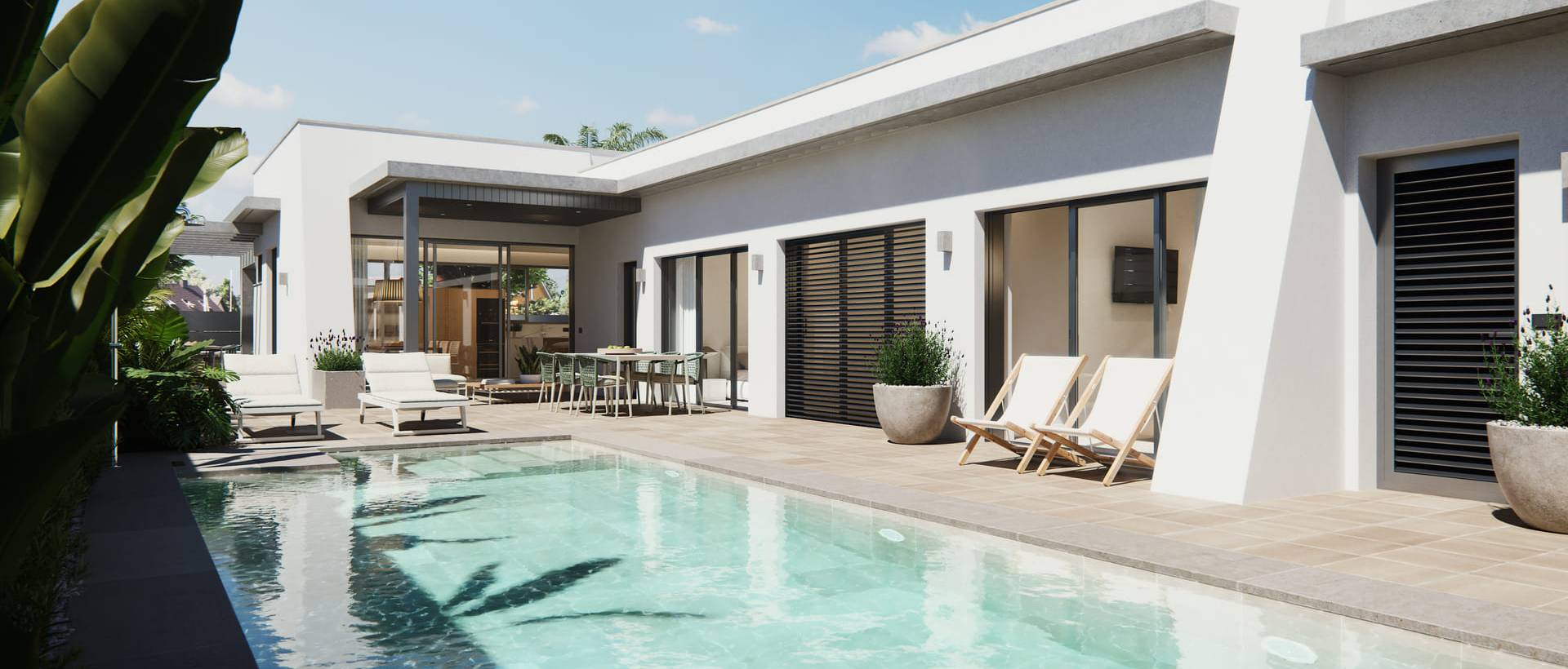 New - Villa - San Javier