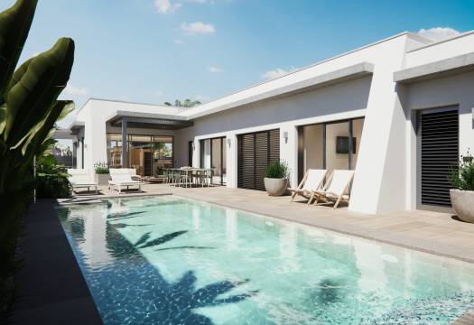 New - Villa - San Javier