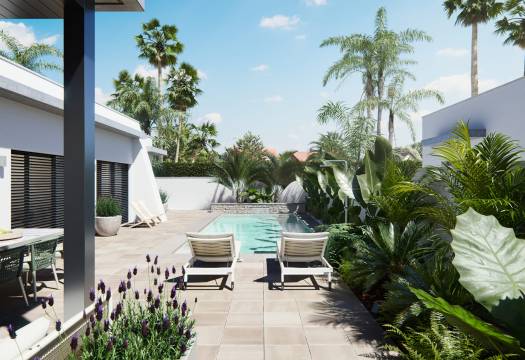 New - Villa - San Javier