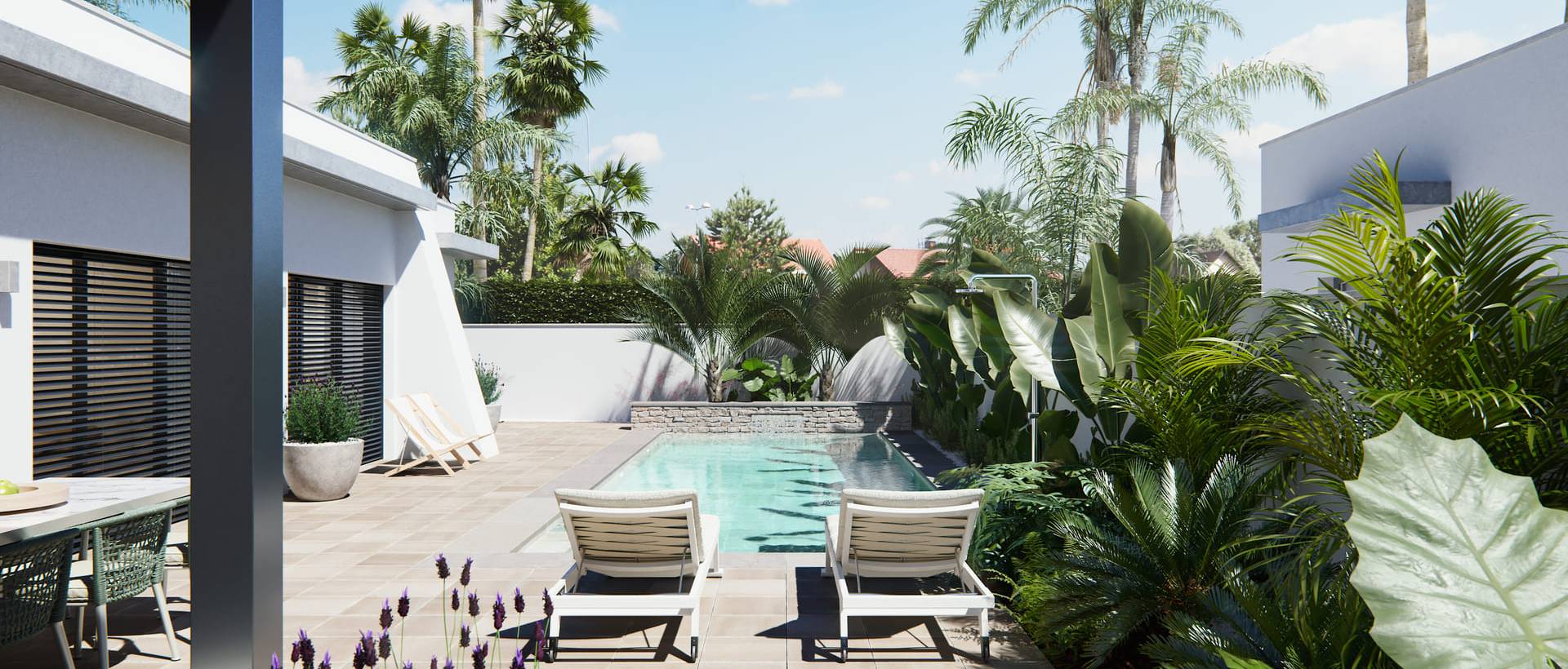 New - Villa - San Javier