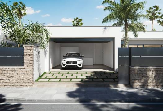 New - Villa - San Javier