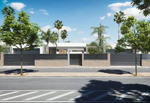New - Villa - San Javier