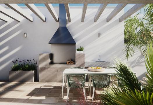 New - Villa - San Javier