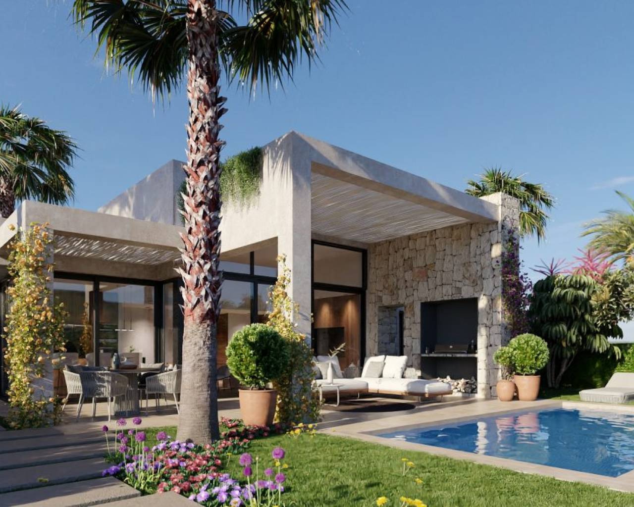 House in Nati - view 1