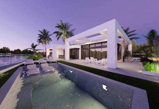 Villa / Chalet - Obra Nueva - Santa Rosalía - Santa Rosalía
