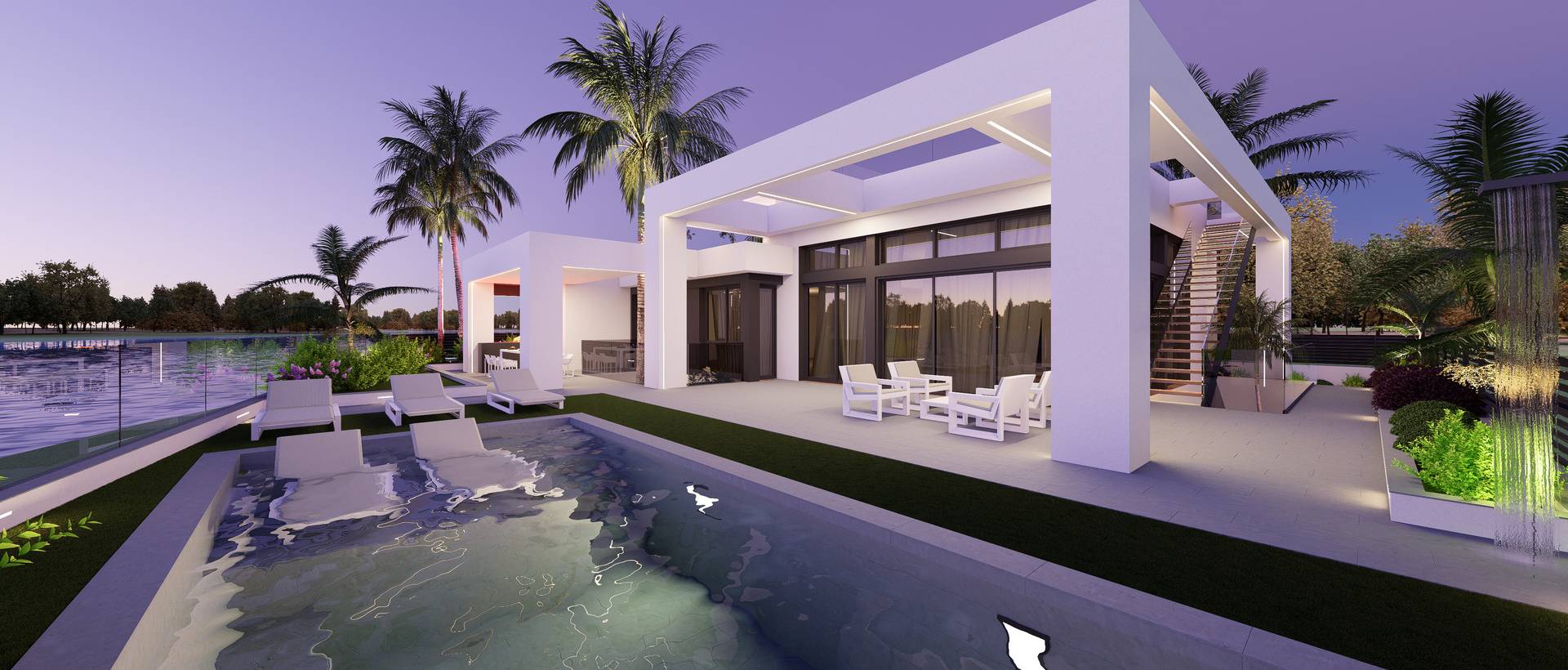 New - Villa - Santa Rosalía