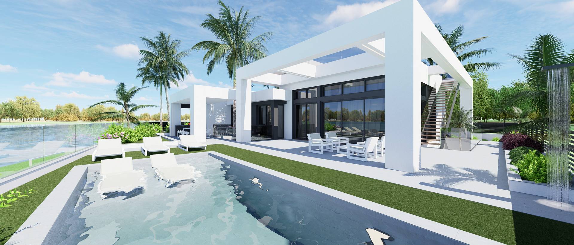 New - Villa - Santa Rosalía