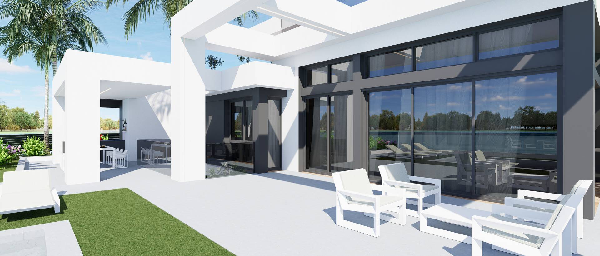 New - Villa - Santa Rosalía