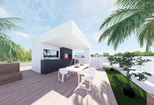 New - Villa - Santa Rosalía