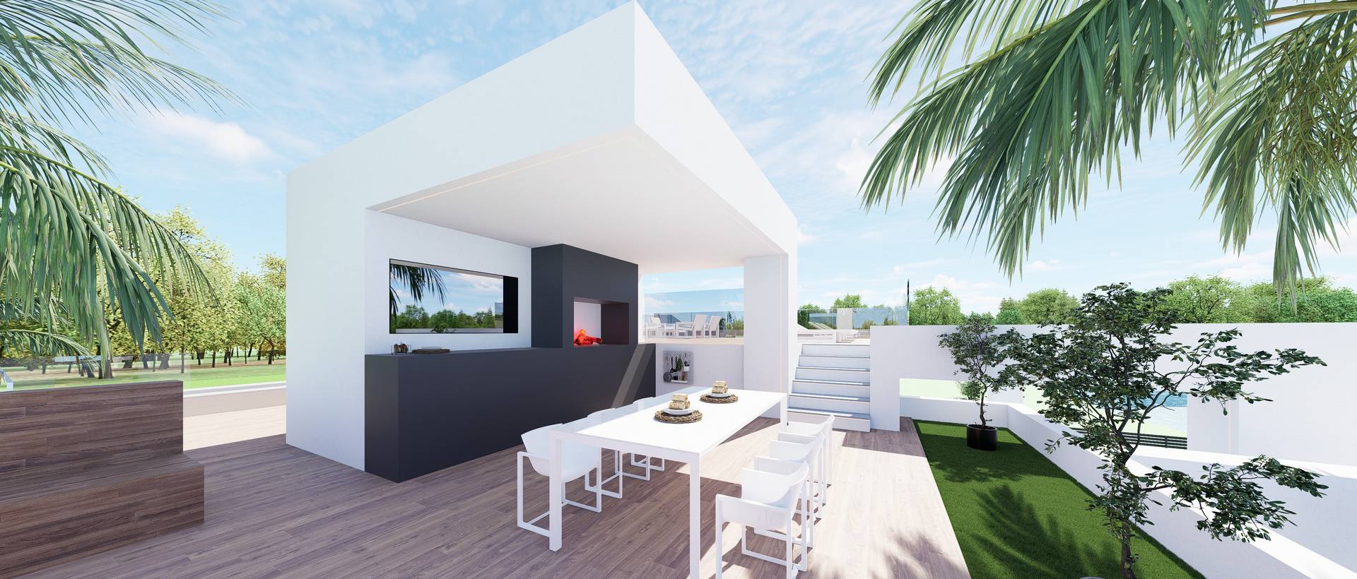 New - Villa - Santa Rosalía